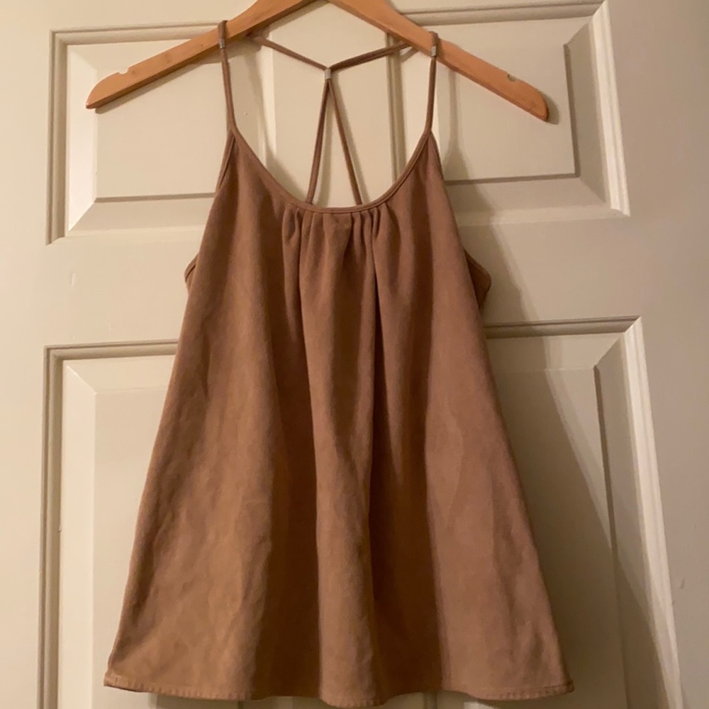 Tank Top in Khaki by Soho New York & Company